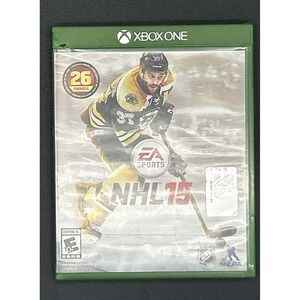 NHL 15 (Microsoft Xbox‎ One, 2014)